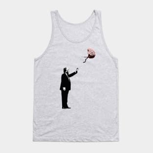 Trump Let`s Fly Away Tank Top